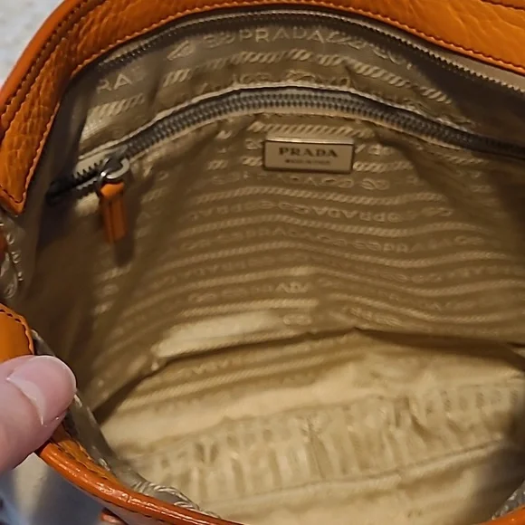 Prada Canvas and Leather bag - Picture 12 of 16